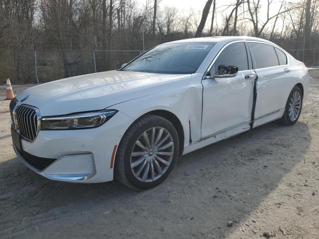 WBA7T4C09NCH65464 - 2022 BMW 740 XI WHITE photo 1