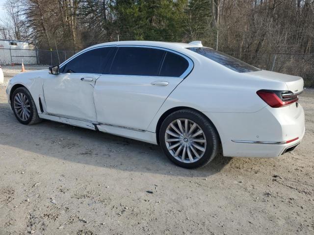 WBA7T4C09NCH65464 - 2022 BMW 740 XI WHITE photo 2