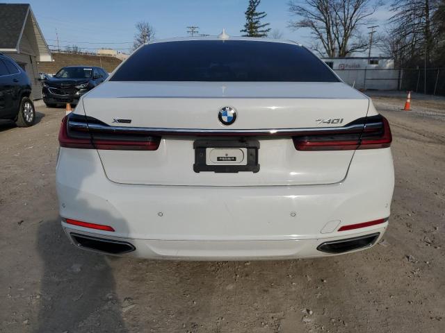 WBA7T4C09NCH65464 - 2022 BMW 740 XI WHITE photo 6