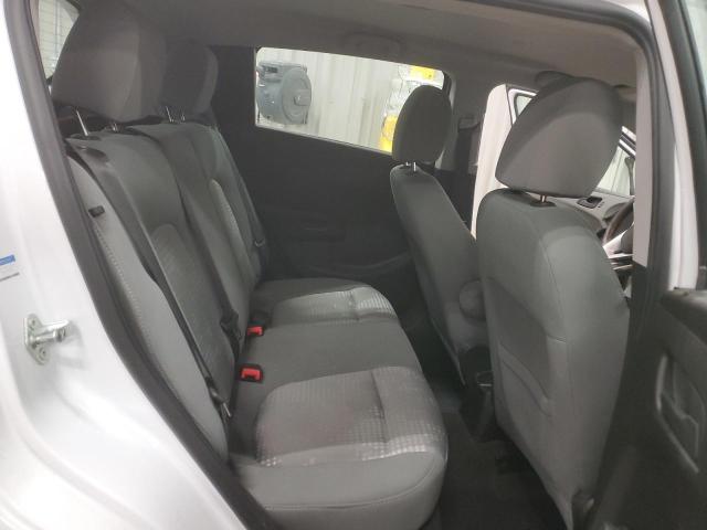 1G1JG6SBXK4116229 - 2019 CHEVROLET SONIC WHITE photo 10