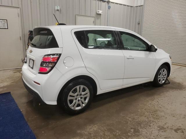1G1JG6SBXK4116229 - 2019 CHEVROLET SONIC WHITE photo 3