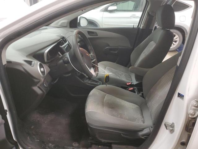 1G1JG6SBXK4116229 - 2019 CHEVROLET SONIC WHITE photo 7
