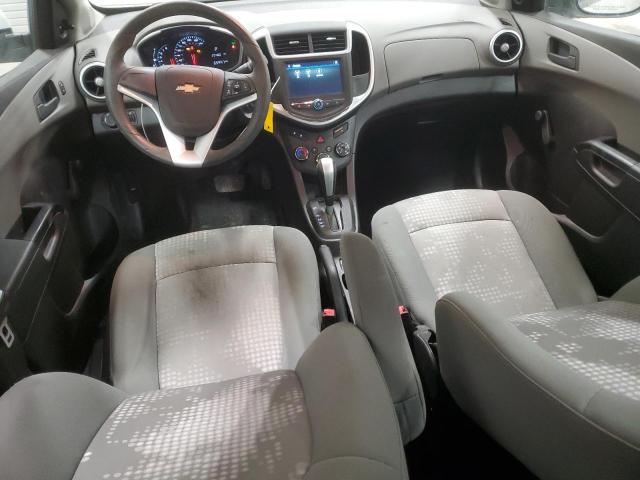 1G1JG6SBXK4116229 - 2019 CHEVROLET SONIC WHITE photo 8