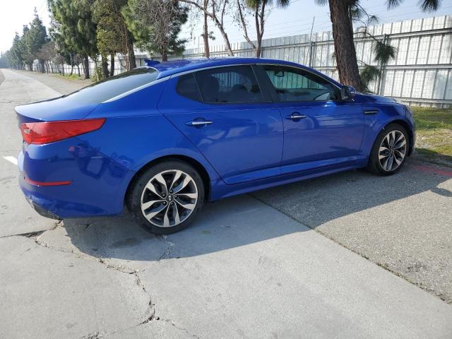 5XXGR4A72FG459951 - 2015 KIA OPTIMA SX BLUE photo 3