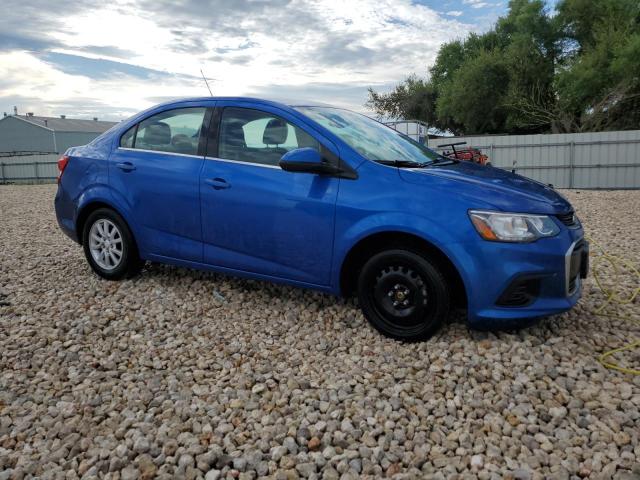 1G1JD5SB3L4104542 - 2020 CHEVROLET SONIC LT BLUE photo 4