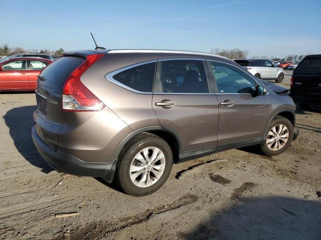 2HKRM4H78EH620190 - 2014 HONDA CR-V EXL TAN photo 3