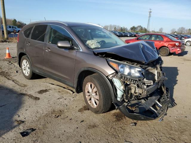 2HKRM4H78EH620190 - 2014 HONDA CR-V EXL TAN photo 4