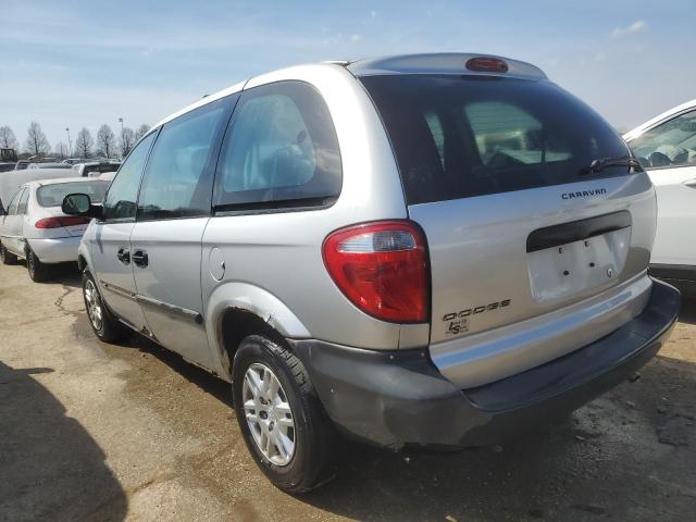 1D4GP25R16B612737 - 2006 DODGE CARAVAN SE SILVER photo 2