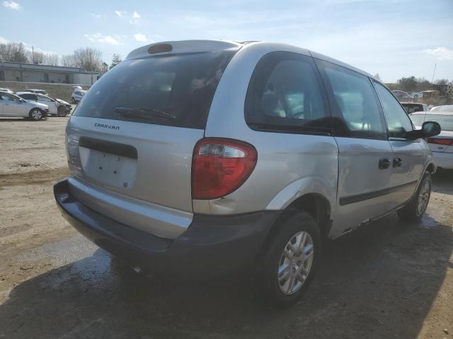 1D4GP25R16B612737 - 2006 DODGE CARAVAN SE SILVER photo 3