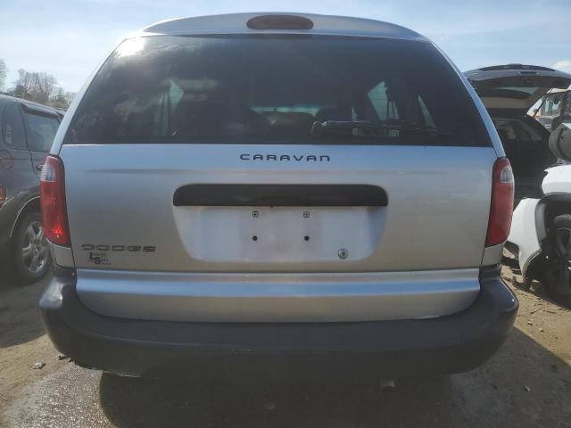 1D4GP25R16B612737 - 2006 DODGE CARAVAN SE SILVER photo 6