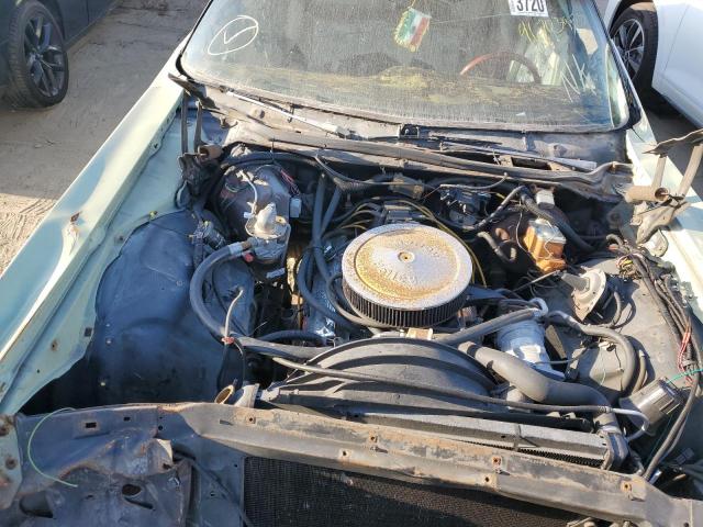 1L39H4D131007 - 1974 CHEVROLET IMPALA GREEN photo 11