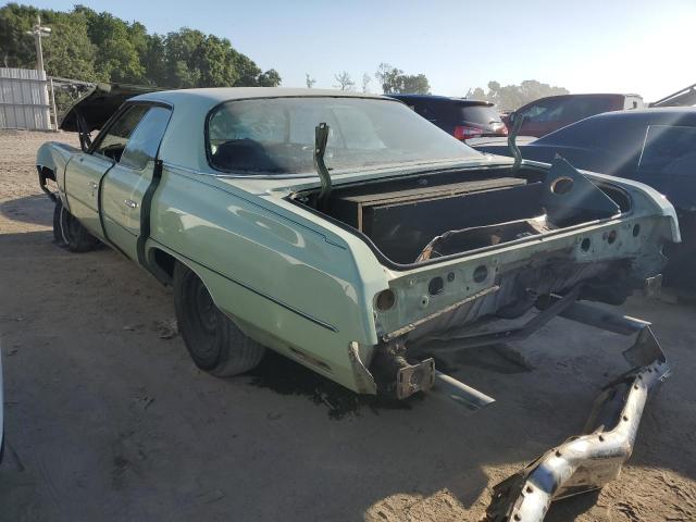 1L39H4D131007 - 1974 CHEVROLET IMPALA GREEN photo 2