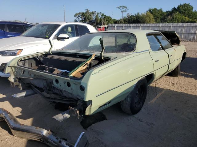 1L39H4D131007 - 1974 CHEVROLET IMPALA GREEN photo 3