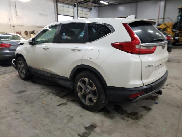 5J6RW2H5XJL037374 - 2018 HONDA CR-V EX WHITE photo 2