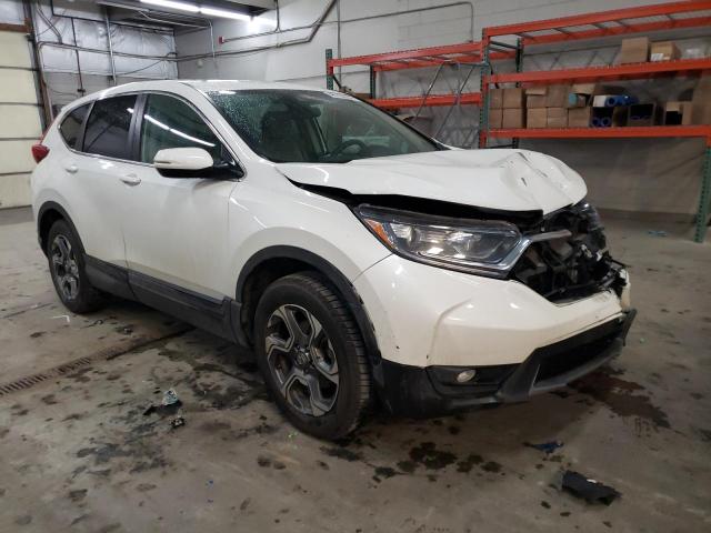 5J6RW2H5XJL037374 - 2018 HONDA CR-V EX WHITE photo 4