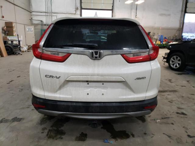 5J6RW2H5XJL037374 - 2018 HONDA CR-V EX WHITE photo 6