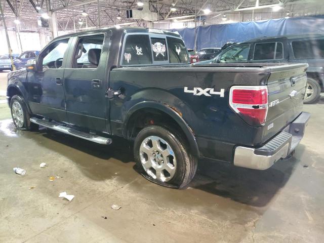 1FTPW14V69FA75899 - 2009 FORD F150 SUPERCREW BLACK photo 2