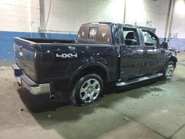 1FTPW14V69FA75899 - 2009 FORD F150 SUPERCREW BLACK photo 3