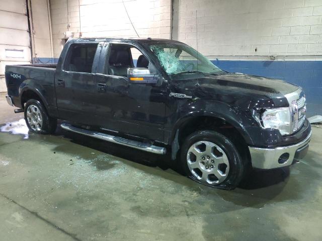 1FTPW14V69FA75899 - 2009 FORD F150 SUPERCREW BLACK photo 4