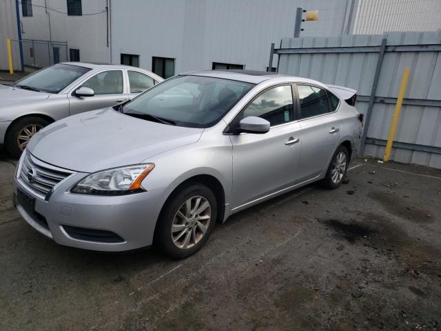 2015 NISSAN SENTRA S, 