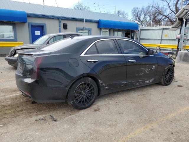 1G6AB5RX5D0142770 - 2013 CADILLAC ATS LUXURY BLACK photo 3