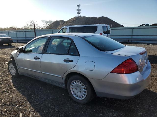 1HGCM56167A226760 - 2007 HONDA ACCORD VALUE SILVER photo 2