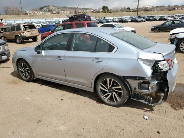 4S3BNAS69H3036491 - 2017 SUBARU LEGACY SPORT SILVER photo 2