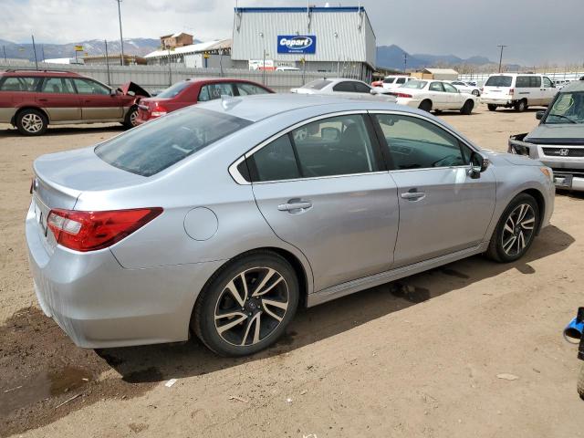 4S3BNAS69H3036491 - 2017 SUBARU LEGACY SPORT SILVER photo 3