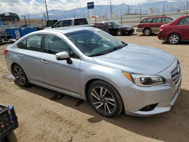 4S3BNAS69H3036491 - 2017 SUBARU LEGACY SPORT SILVER photo 4