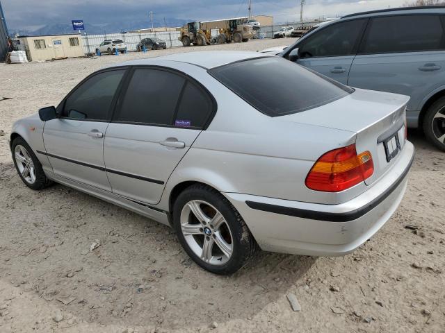 WBAEU33442PF56994 - 2002 BMW 325 XI SILVER photo 2