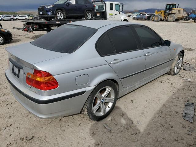 WBAEU33442PF56994 - 2002 BMW 325 XI SILVER photo 3