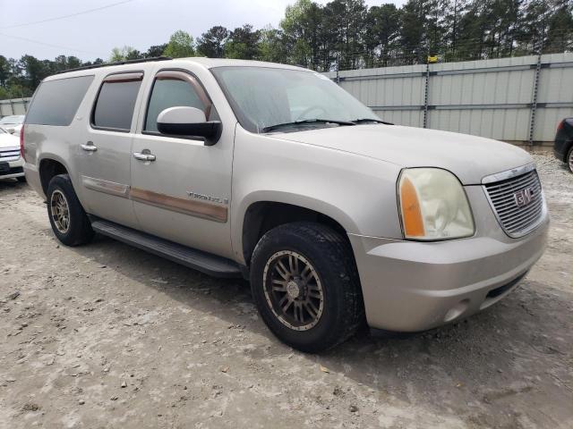 1GKFC16J17R240854 - 2007 GMC YUKON XL C1500 GRAY photo 4