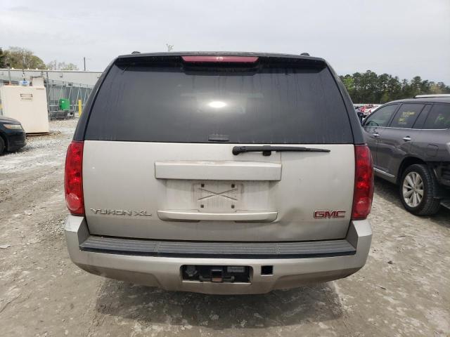 1GKFC16J17R240854 - 2007 GMC YUKON XL C1500 GRAY photo 6