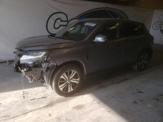 JA4ARUAU1MU005199 - 2021 MITSUBISHI OUTLANDER ES GRAY photo 1