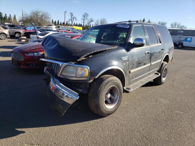 1FMPU18L8XLA60667 - 1999 FORD EXPEDITION BLACK photo 1