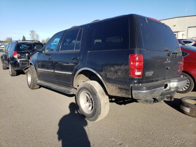 1FMPU18L8XLA60667 - 1999 FORD EXPEDITION BLACK photo 2