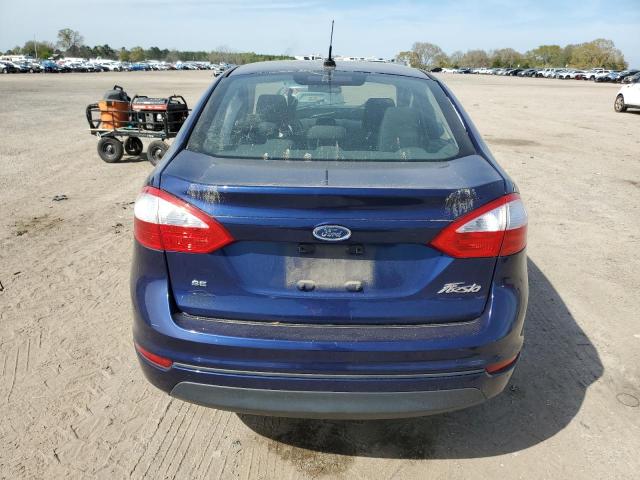 3FADP4BJ2GM125511 - 2016 FORD FIESTA SE BLUE photo 6