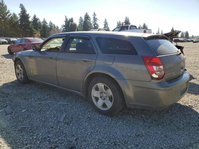 2D4FV47T48H130277 - 2008 DODGE MAGNUM GRAY photo 2