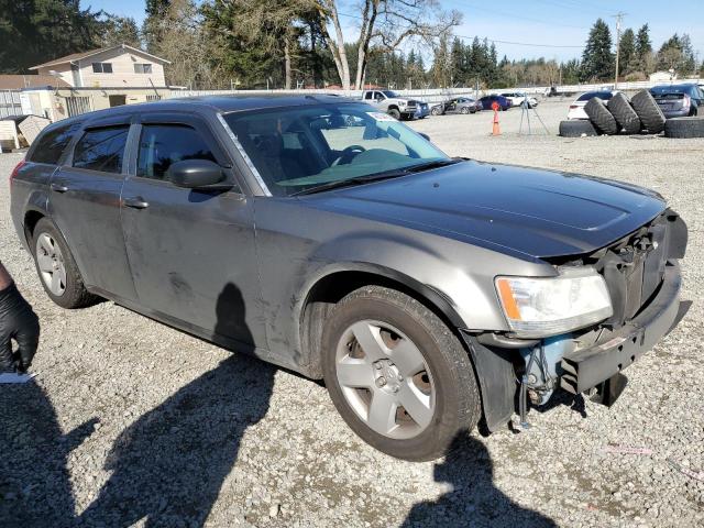 2D4FV47T48H130277 - 2008 DODGE MAGNUM GRAY photo 4