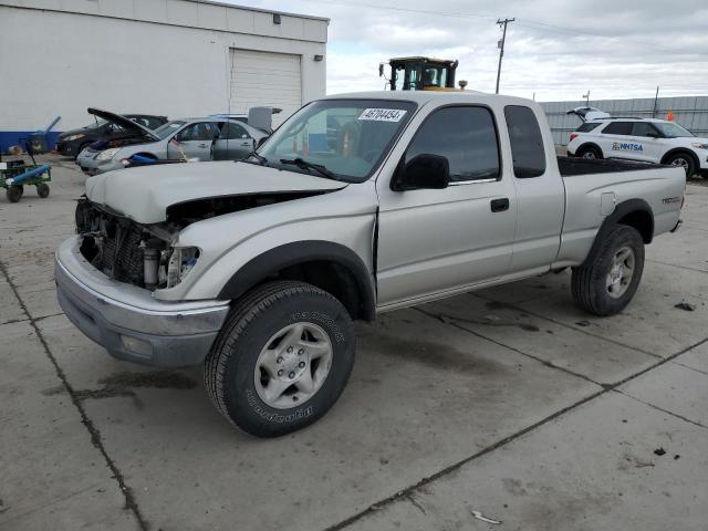 5TESN92N81Z777003 - 2001 TOYOTA TACOMA XTRACAB PRERUNNER 银色 照片 1