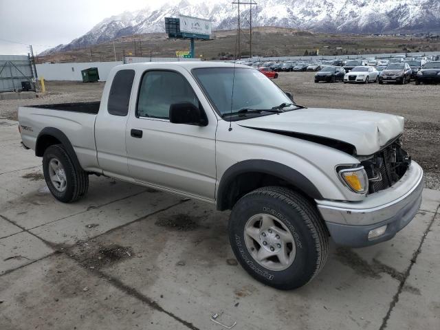 5TESN92N81Z777003 - 2001 TOYOTA TACOMA XTRACAB PRERUNNER 银色 照片 4