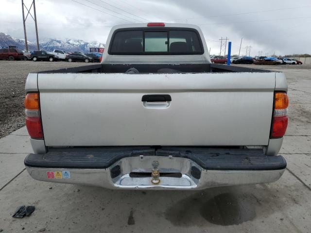 5TESN92N81Z777003 - 2001 TOYOTA TACOMA XTRACAB PRERUNNER 银色 照片 6