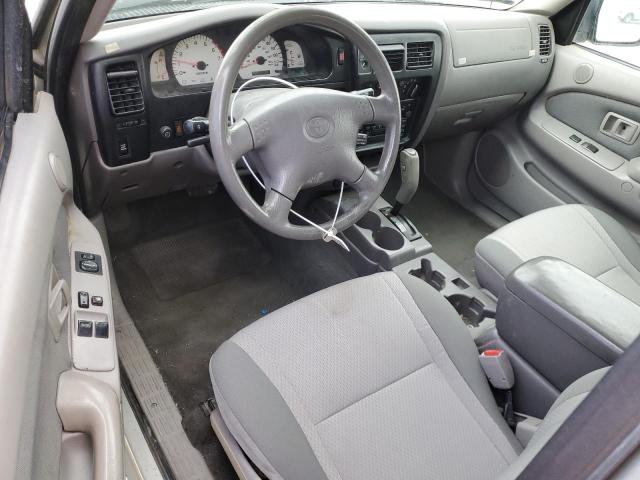 5TESN92N81Z777003 - 2001 TOYOTA TACOMA XTRACAB PRERUNNER 银色 照片 8