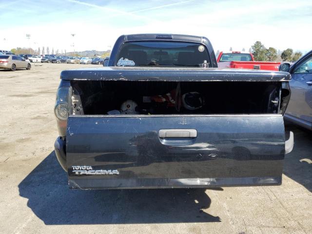 5TENX22N97Z324886 - 2007 TOYOTA TACOMA BLACK photo 6