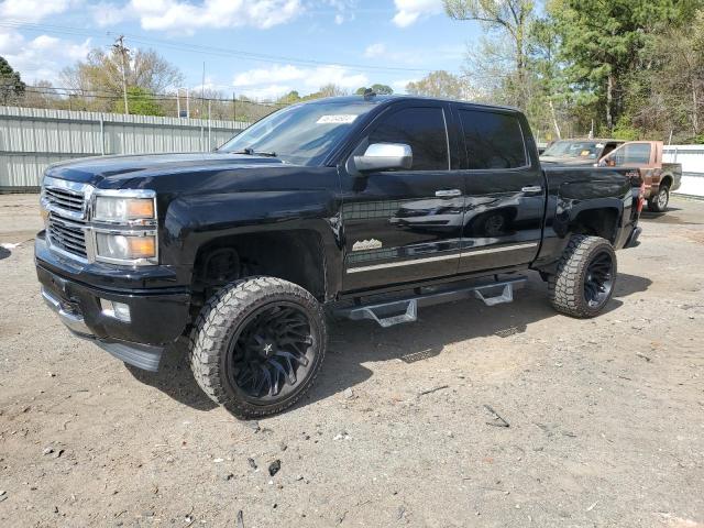 3GCUKTEJXEG307368 - 2014 CHEVROLET SILVERADO K1500 HIGH COUNTRY BLACK photo 1