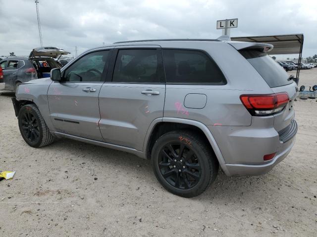 1C4RJEAG4LC203022 - 2020 JEEP GRAND CHER LAREDO GRAY photo 2