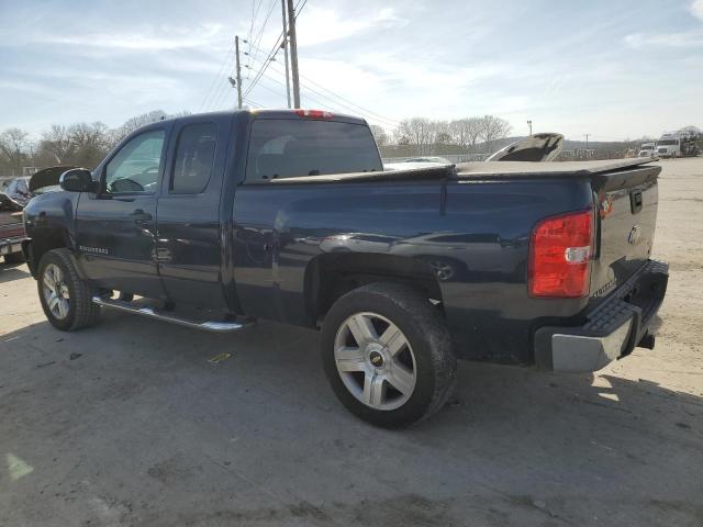 1GCEC19J88Z254822 - 2008 CHEVROLET SILVERADO C1500 BLUE photo 2