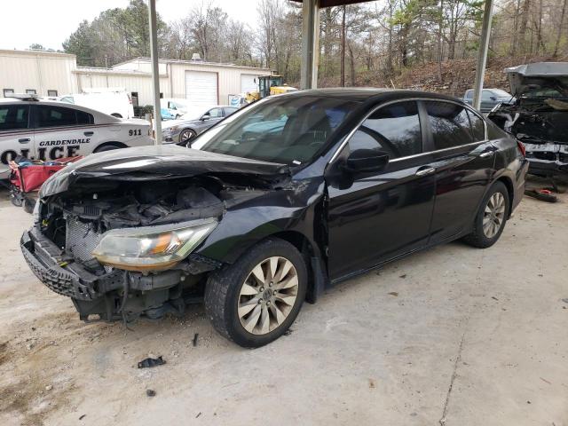 1HGCR2F58DA183473 - 2013 HONDA ACCORD SPORT BLACK photo 1