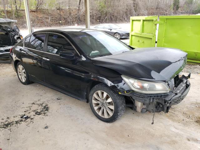 1HGCR2F58DA183473 - 2013 HONDA ACCORD SPORT BLACK photo 4