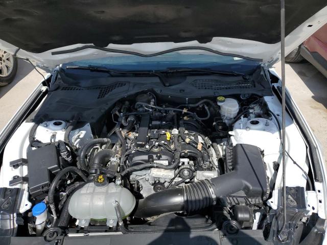 1FA6P8TH1N5112053 - 2022 FORD MUSTANG WHITE photo 11